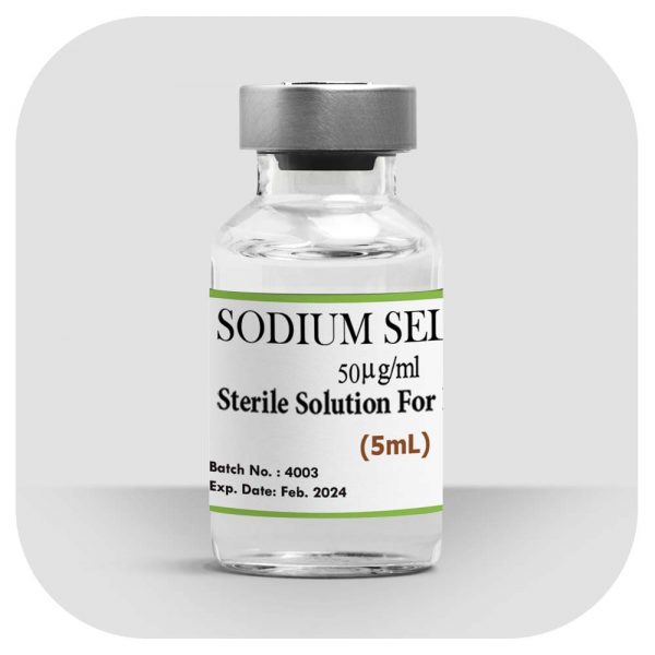 sodium selenite vial