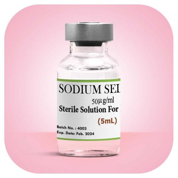 sodium selenite vial