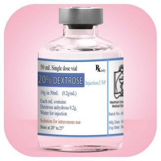 dextrose20% vial