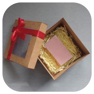 صابون خاک رس و گل محمدی