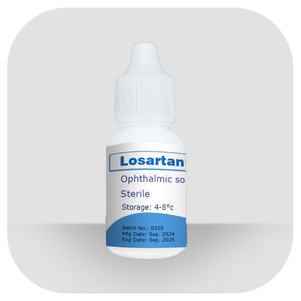 قطره چشمی لوزارتان