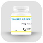 قرص سدیم فلوراید20mg